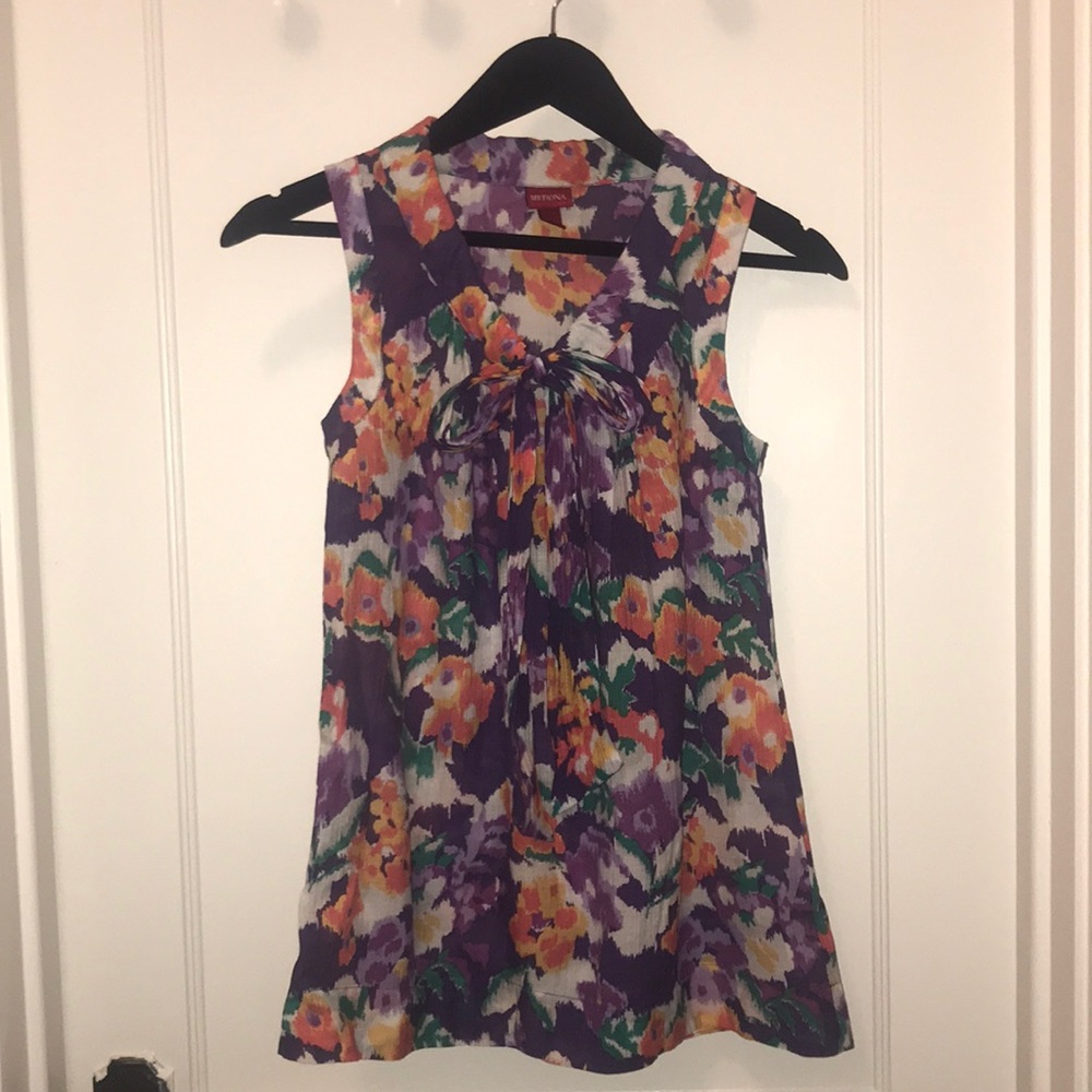 Bright Floral Tank